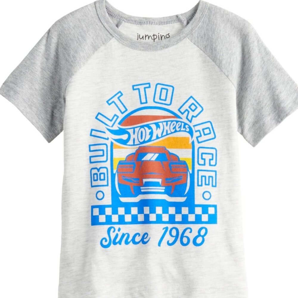 Baby Boy Mattel Hot Wheels Graphic Tee by Jumping Beans Size 9 mos NWT